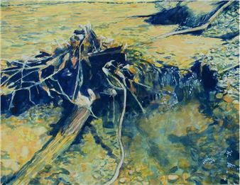 Paul Wonner and Theophilus Brown artwork lead winter exhibitions on view at Dixon Gallery and Gardens