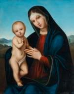 VIERGE À L'ENFANT - S. Petacci