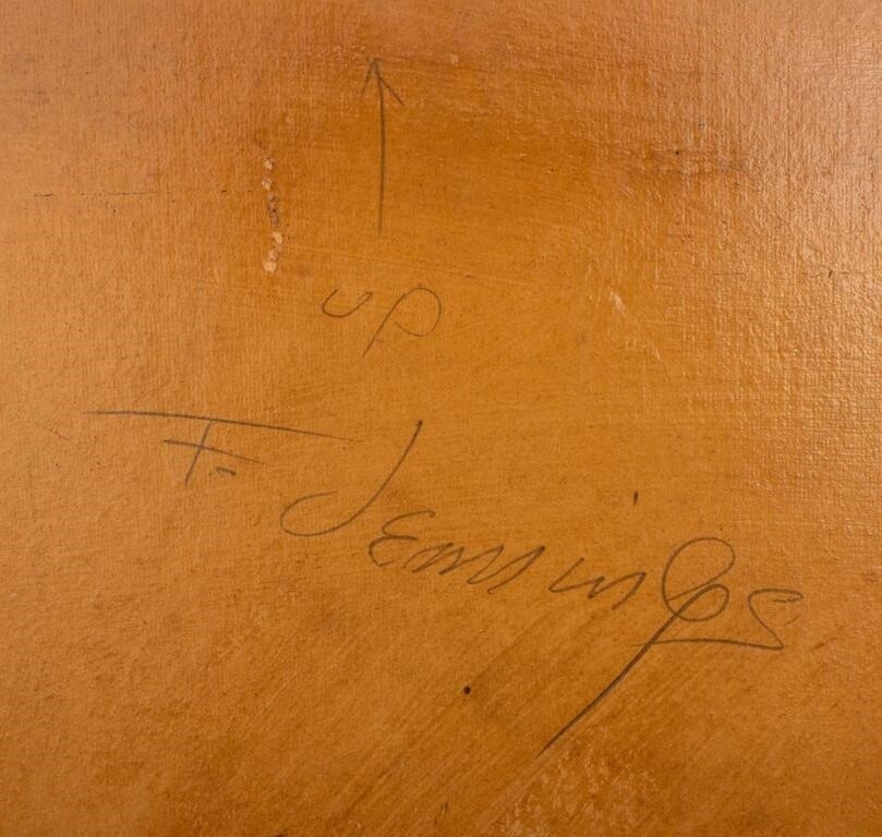 Artwork by Francis Jennings, Francis A. Jennings Anatomical Collage on Panel, Made of Collage on Panel