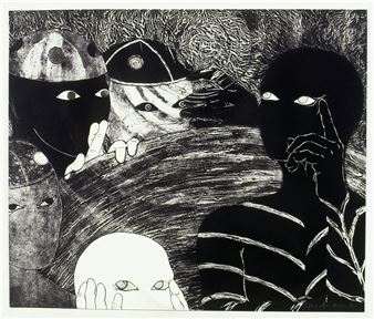 Belkis Ayón - David Castillo Gallery