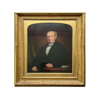 Portrait of Benjamin Haughton - Benjamin Haughton