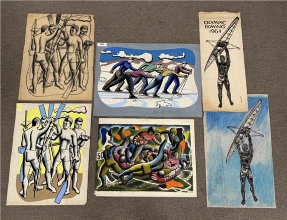 Arnold Roberts Sporting Art & Drawings