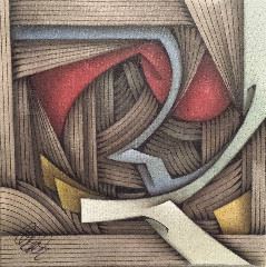 Jorge Camacho & Joaquin Ferrer: Deux Amis Cubains A Paris - Galerie Les Yeux Fertiles