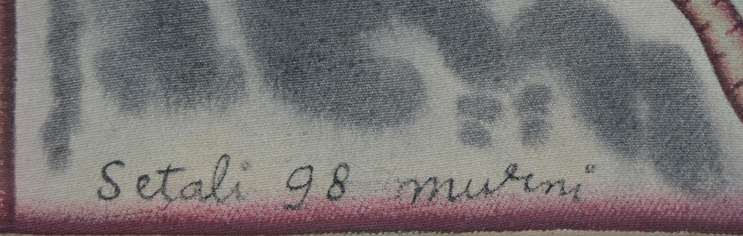 Artwork by Gusti Ayu Kadek Murniasih, Setali, Made of acrylic on canvas