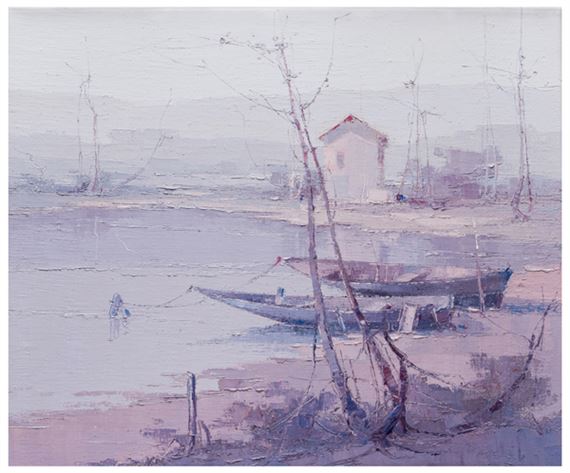 La casupola rosa by Franco Gnocchi