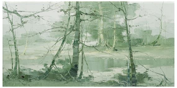 Nel bosco by Franco Gnocchi