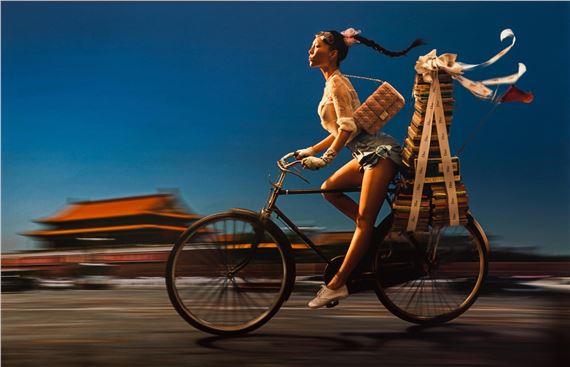 In Our Time: Four Decades Of Art From China And Beyond. The Geoff Raby Collection - NAS Gallery