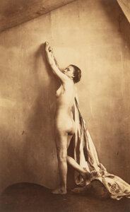 Untitled (Nude) , circa 1853 - Frank Chauvassaignes