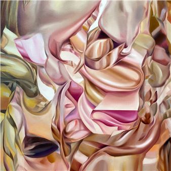 Marie-Therese Heublein’s Solo Exhibition Transform by Swanfall Gallery.