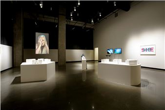 Gary Hill: Language Pit - Bitforms Gallery, New York