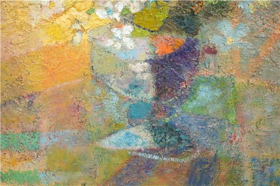 Romeo V. Tabuena | Romeo V. Tabuena Still Life Oil Painting 1970 (1970 ...