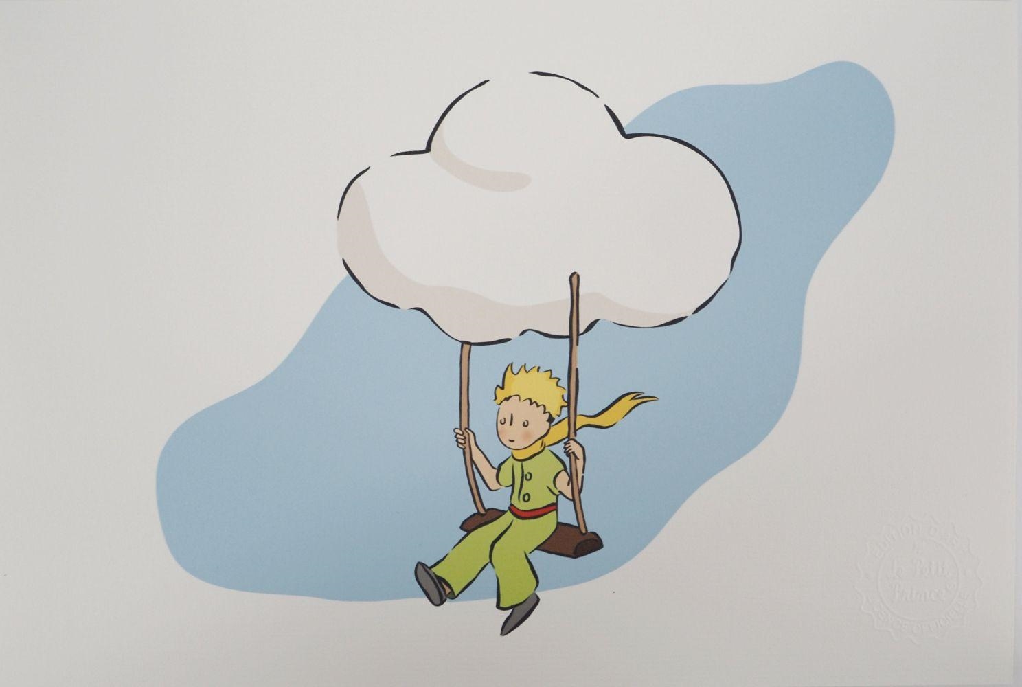 Trousse Scolaire Petit Prince KIUB - 19x6x6 Cm - Design Français - Enfant Et Fan De Saint-Exupéry