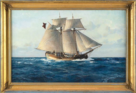 Christopher Blossom | Colonial Halifax (1983) | MutualArt