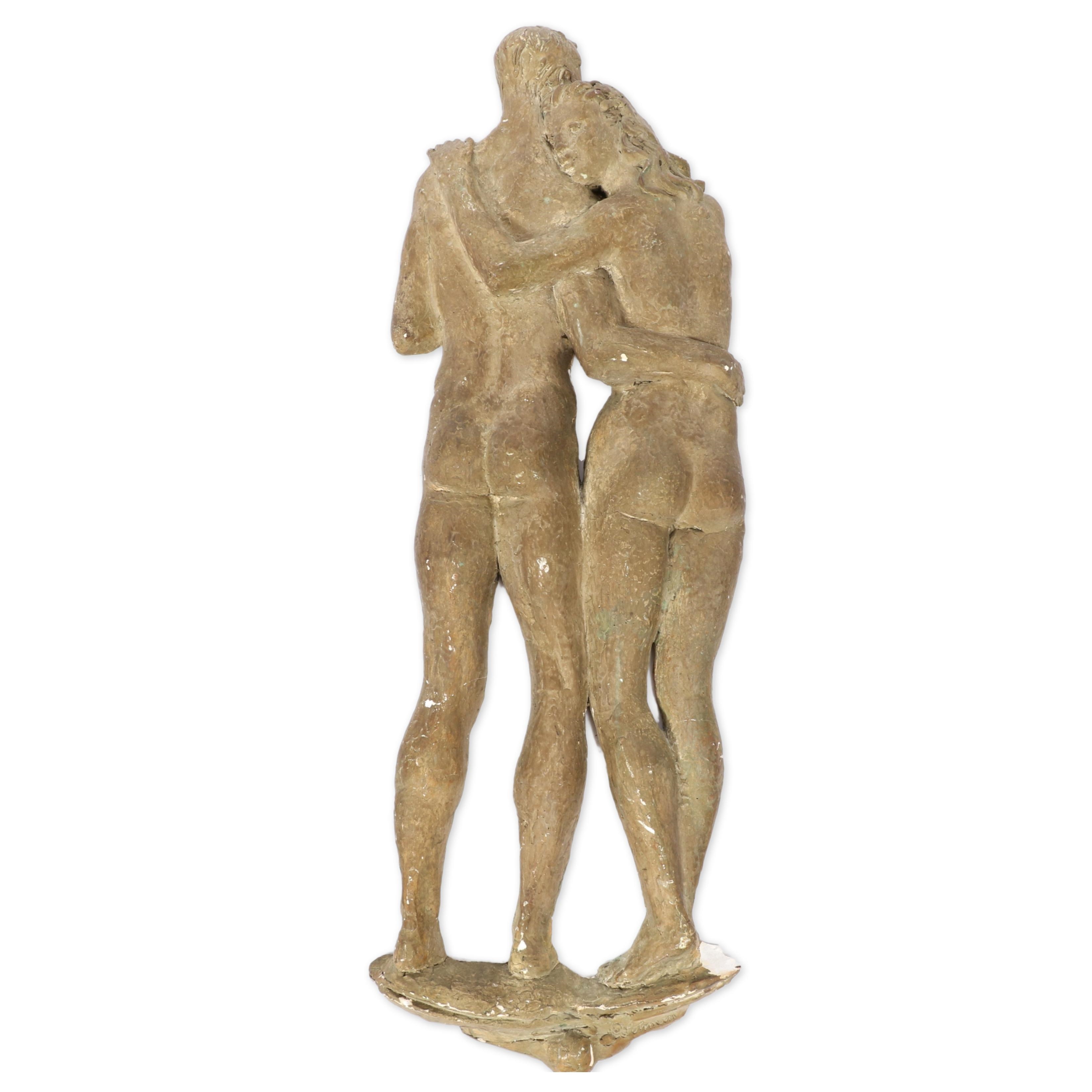 Adam and Eve, 1958 - Robert Lohman
