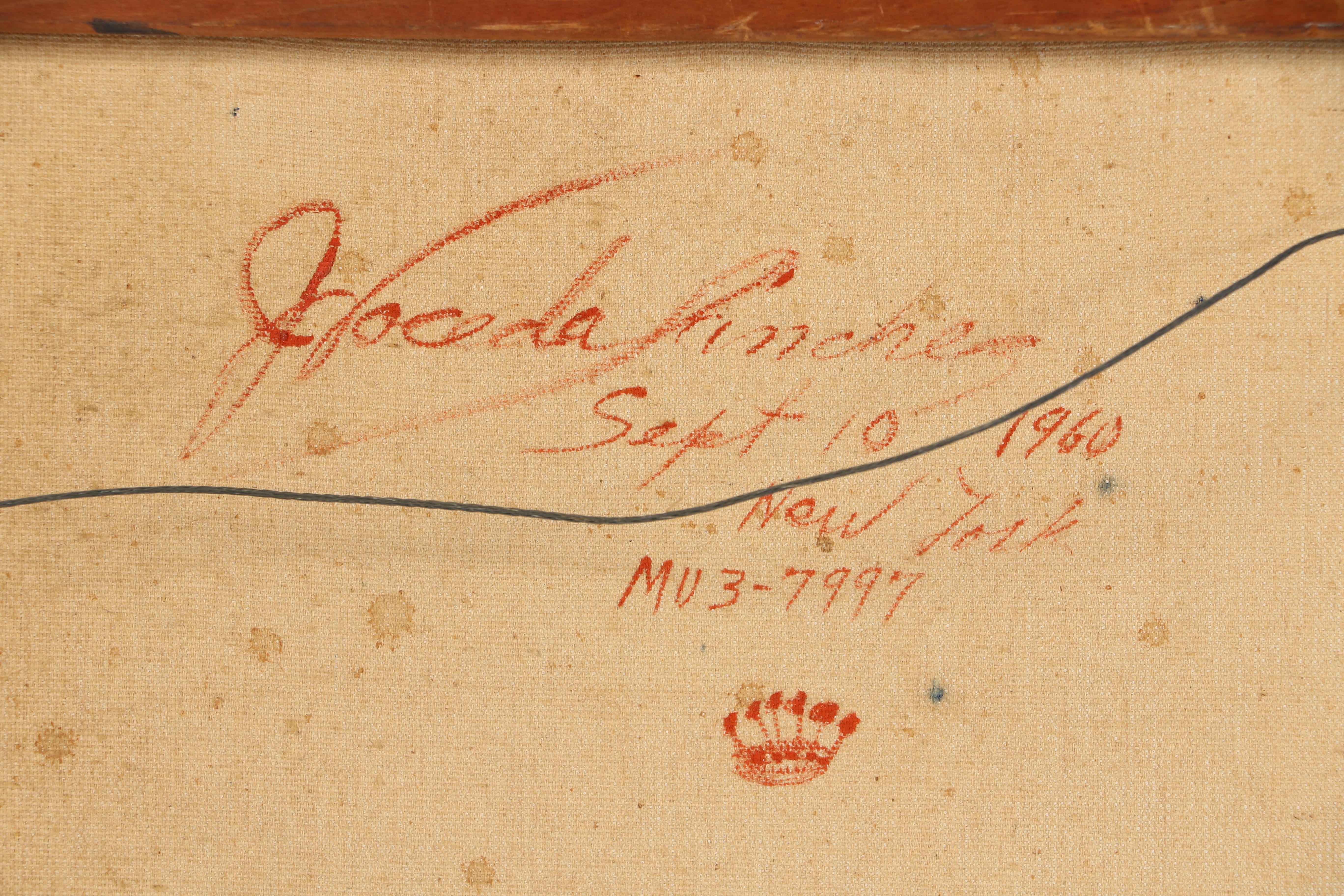 Artwork by Jorge Noceda Sánchez, Sequence, 1960, Made of oil on canvas