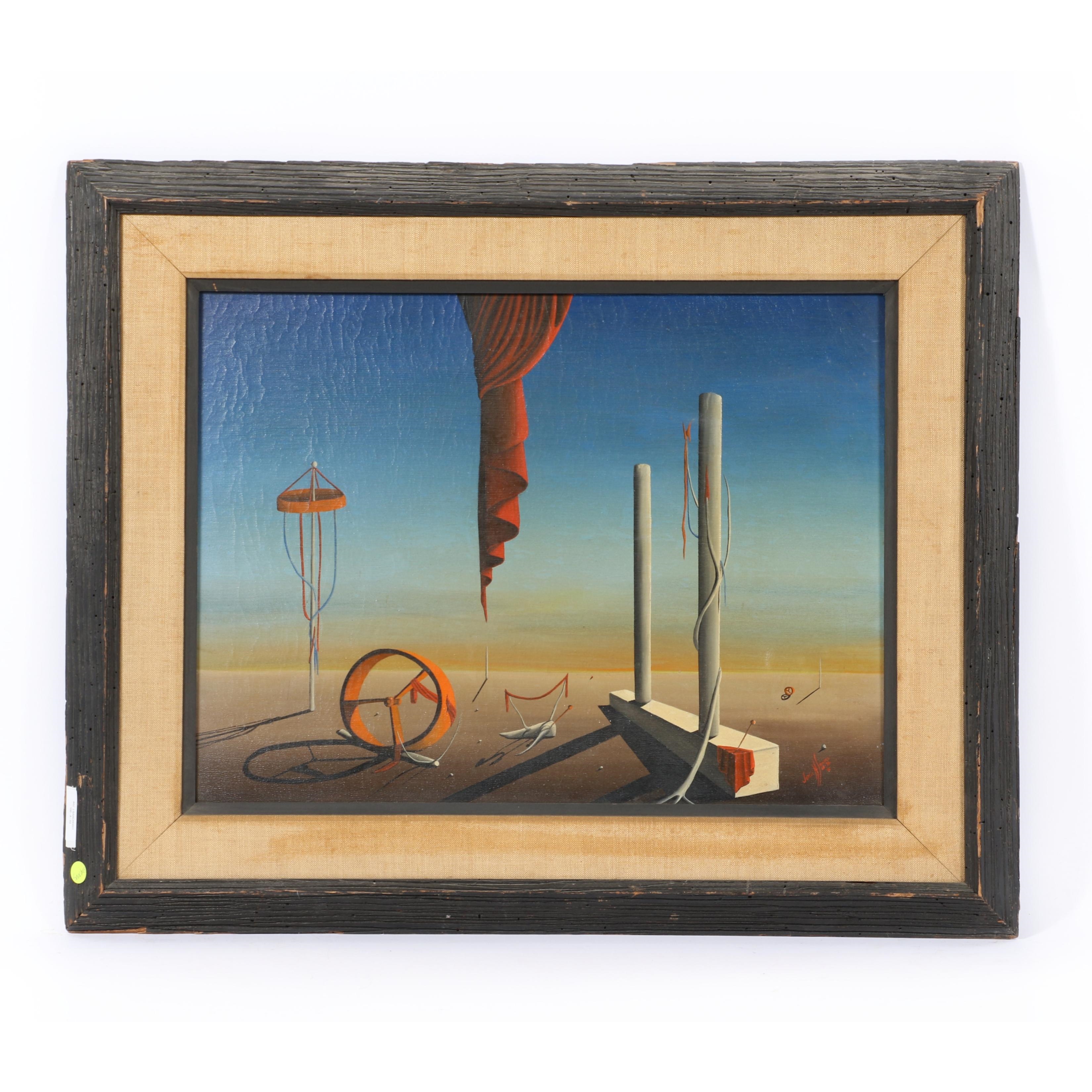 Artwork by Jorge Noceda Sánchez, Sequence, 1960, Made of oil on canvas