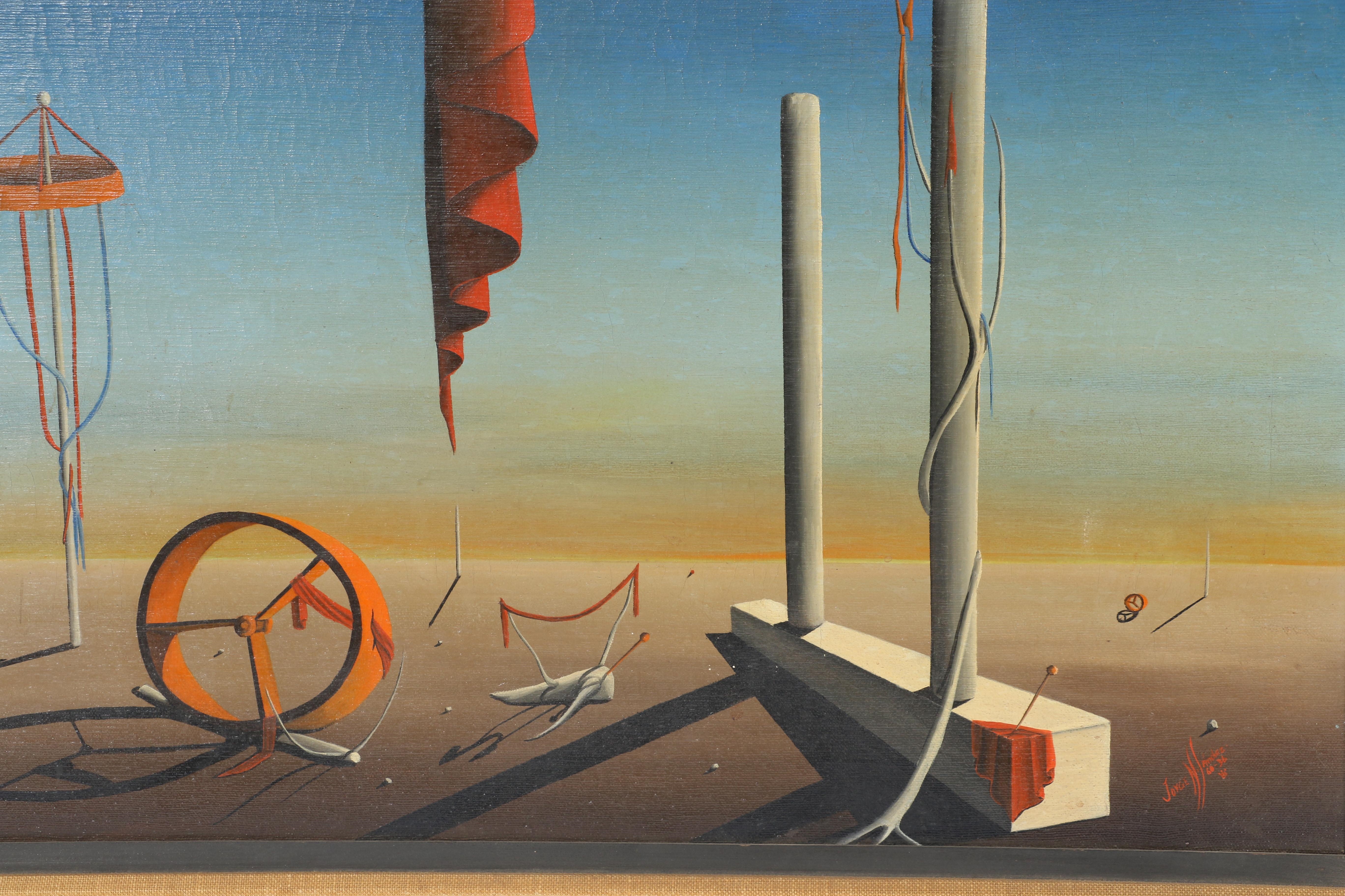Artwork by Jorge Noceda Sánchez, Sequence, 1960, Made of oil on canvas