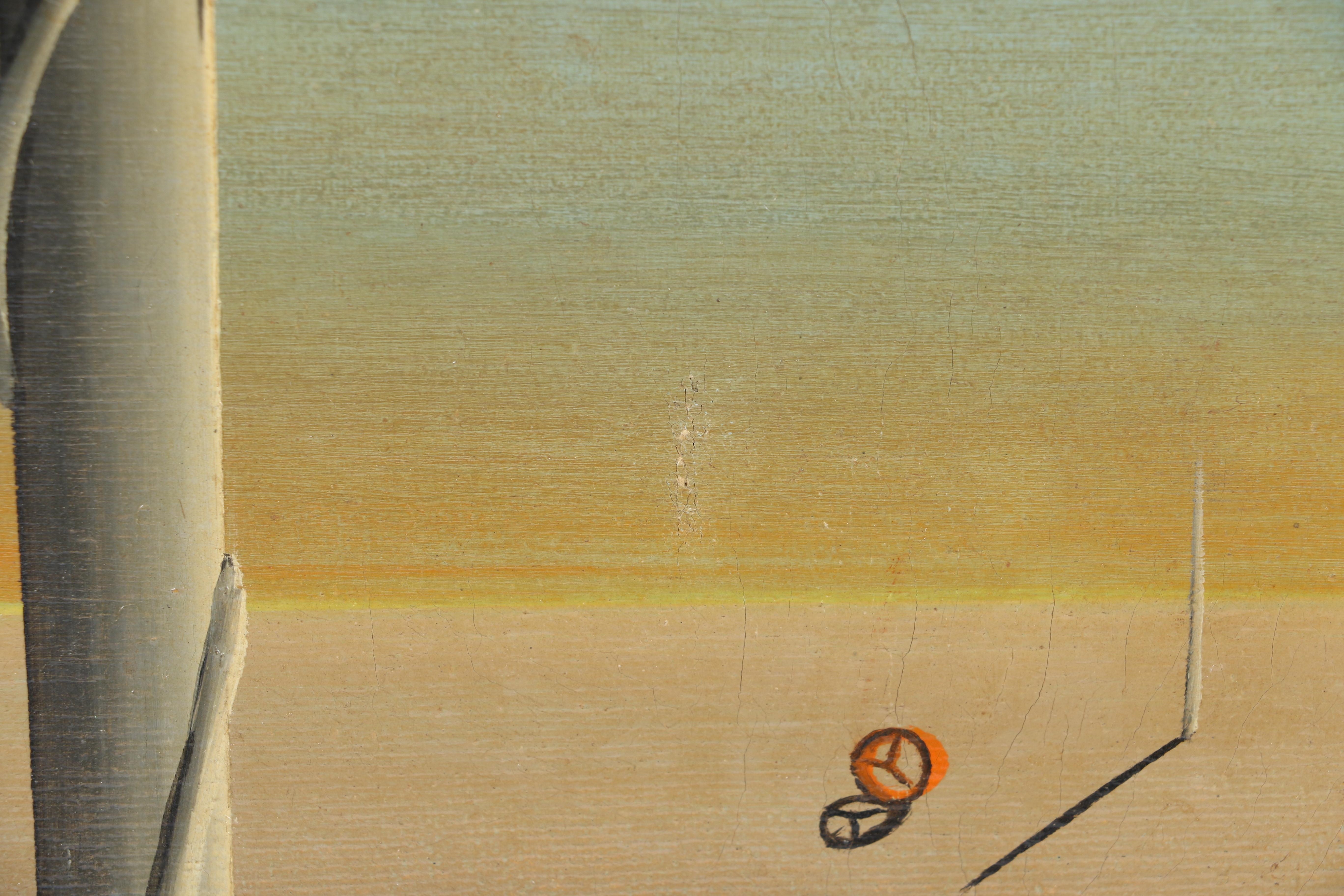 Artwork by Jorge Noceda Sánchez, Sequence, 1960, Made of oil on canvas