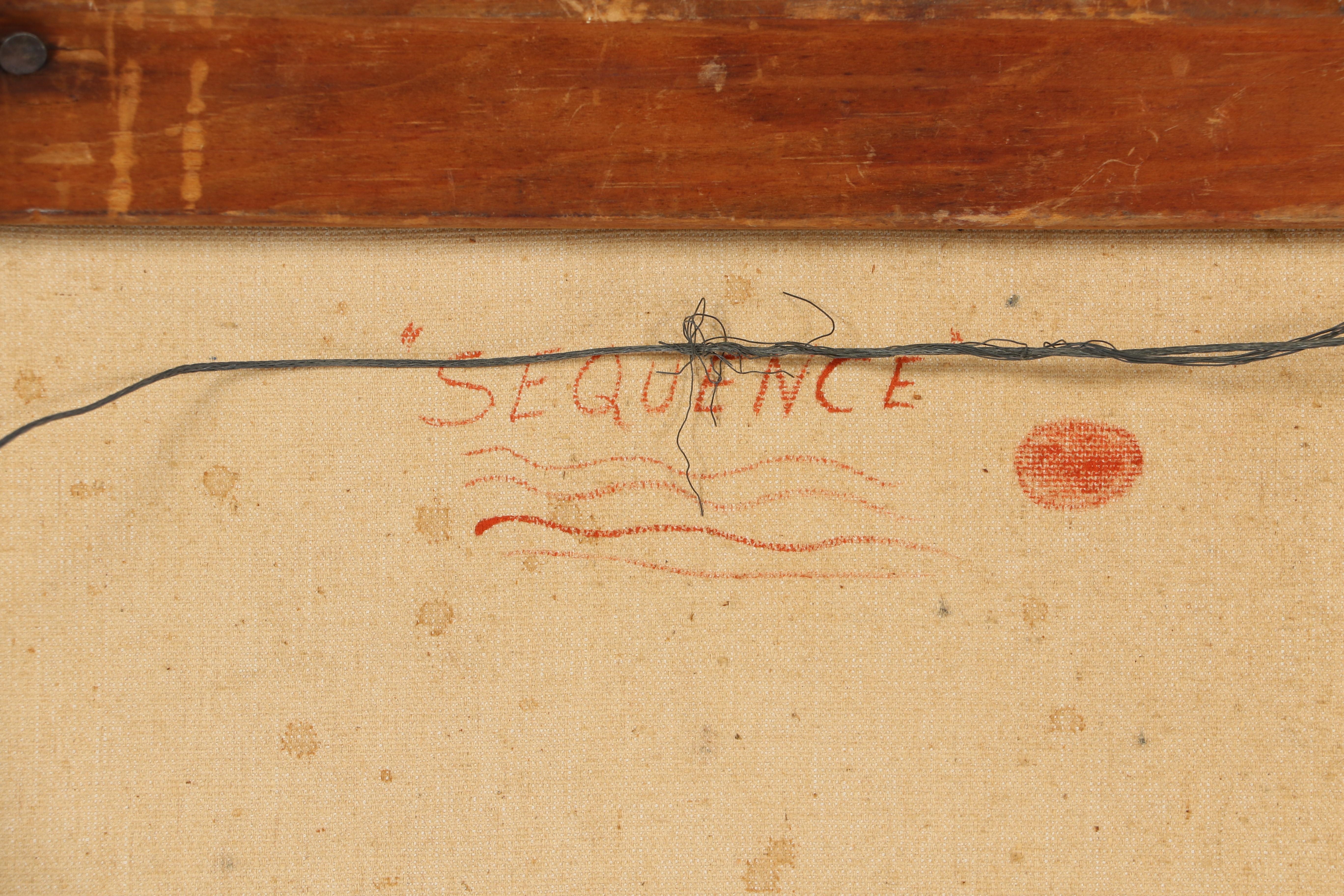 Artwork by Jorge Noceda Sánchez, Sequence, 1960, Made of oil on canvas