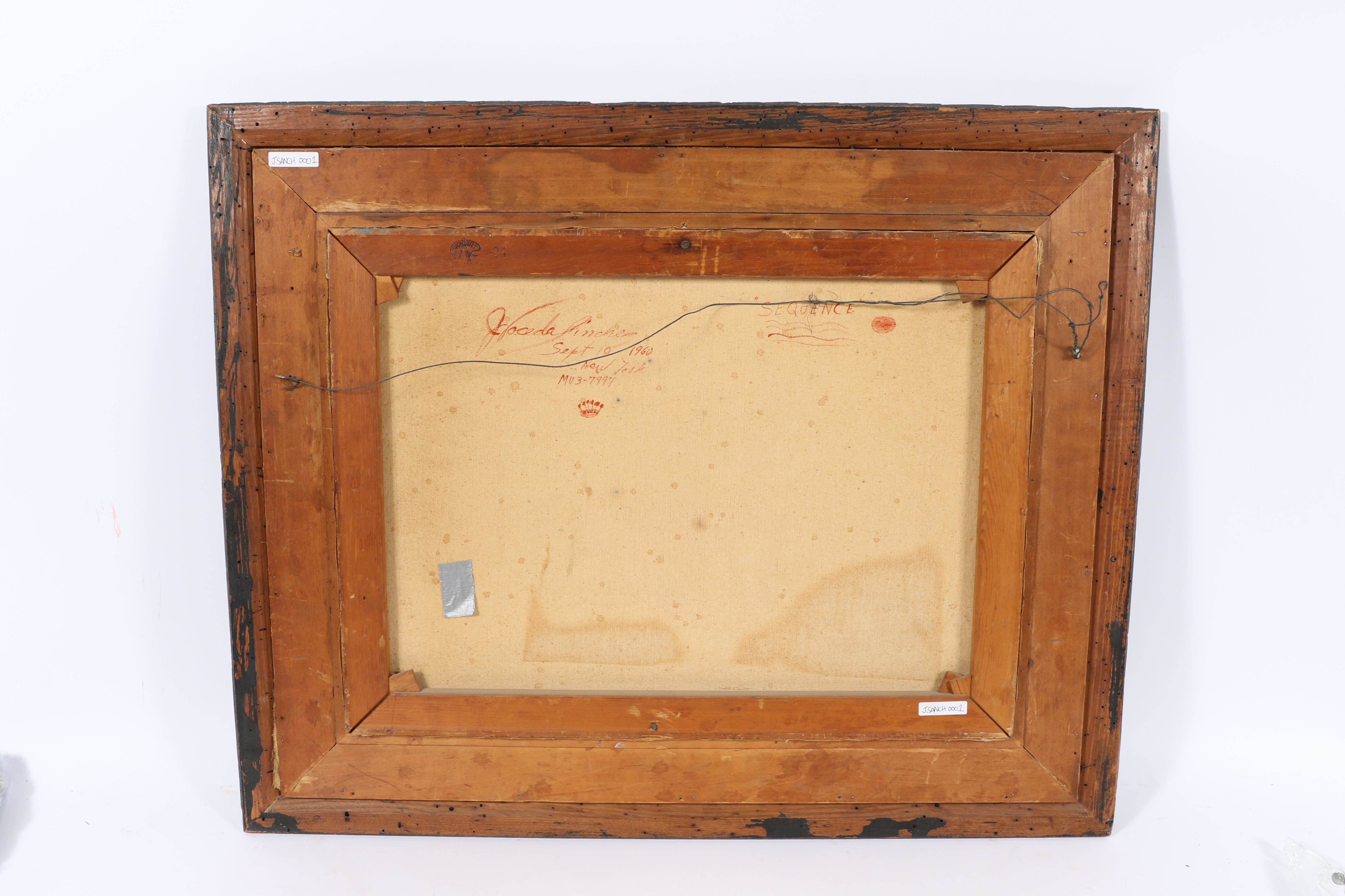 Artwork by Jorge Noceda Sánchez, Sequence, 1960, Made of oil on canvas