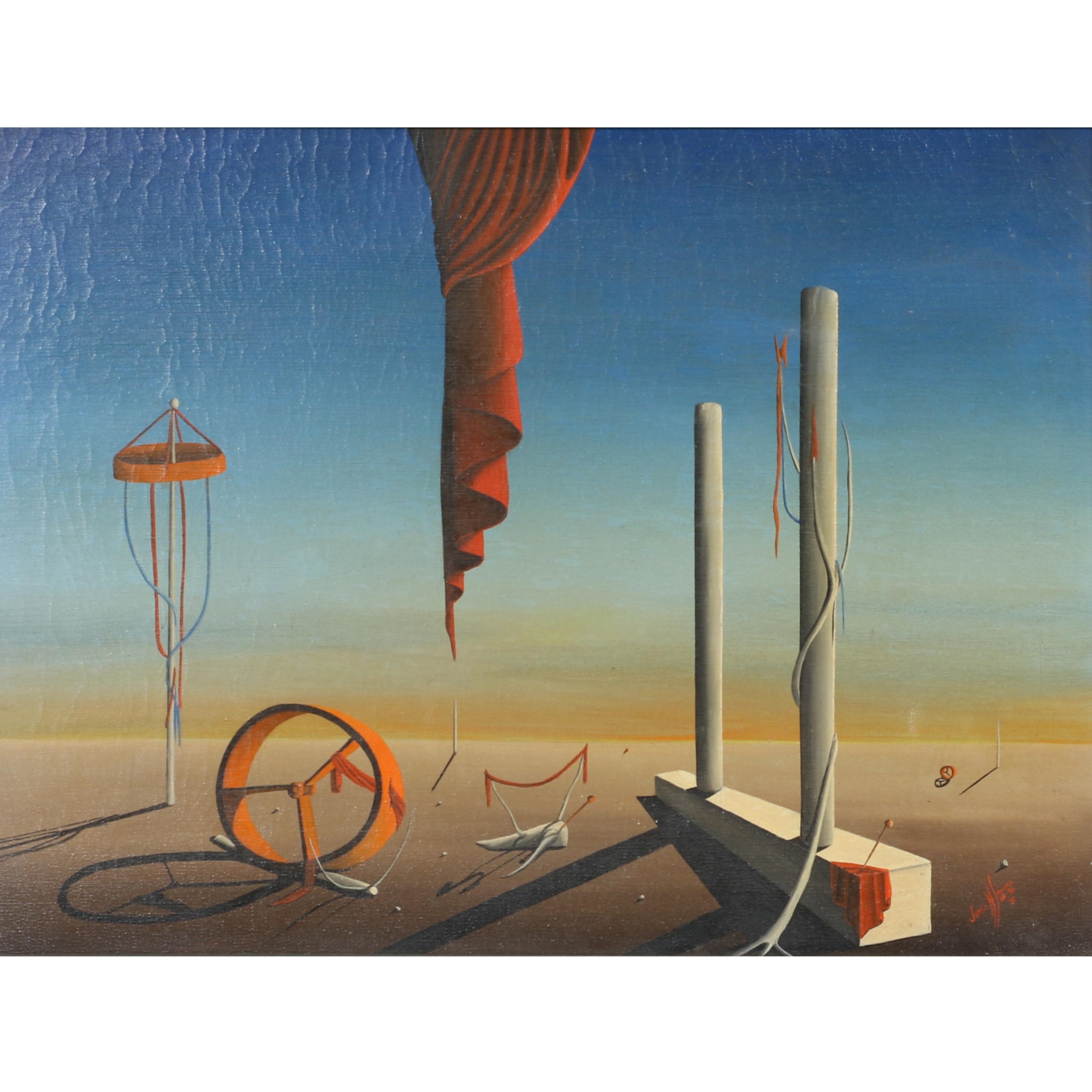 Artwork by Jorge Noceda Sánchez, Sequence, 1960, Made of oil on canvas