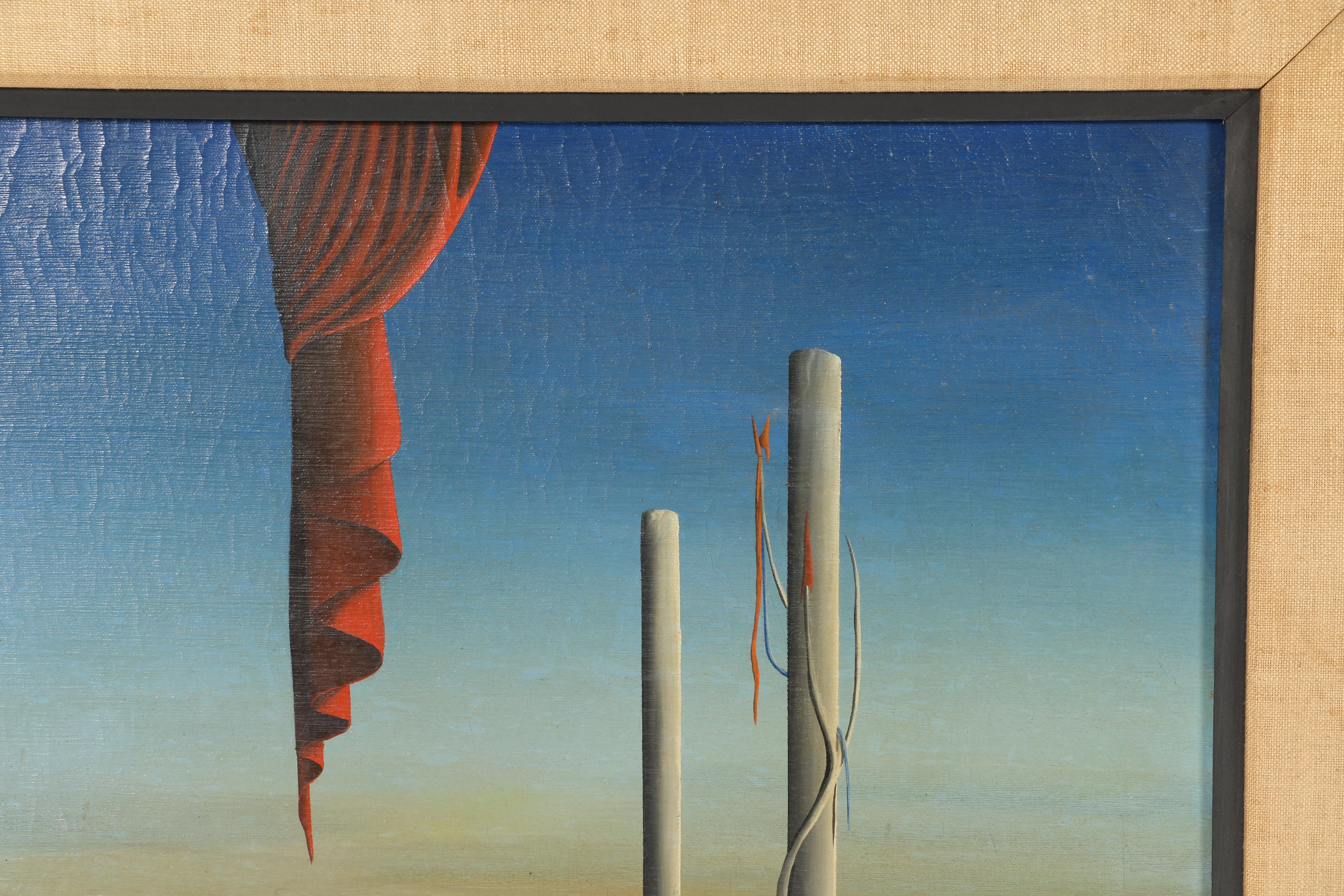 Artwork by Jorge Noceda Sánchez, Sequence, 1960, Made of oil on canvas