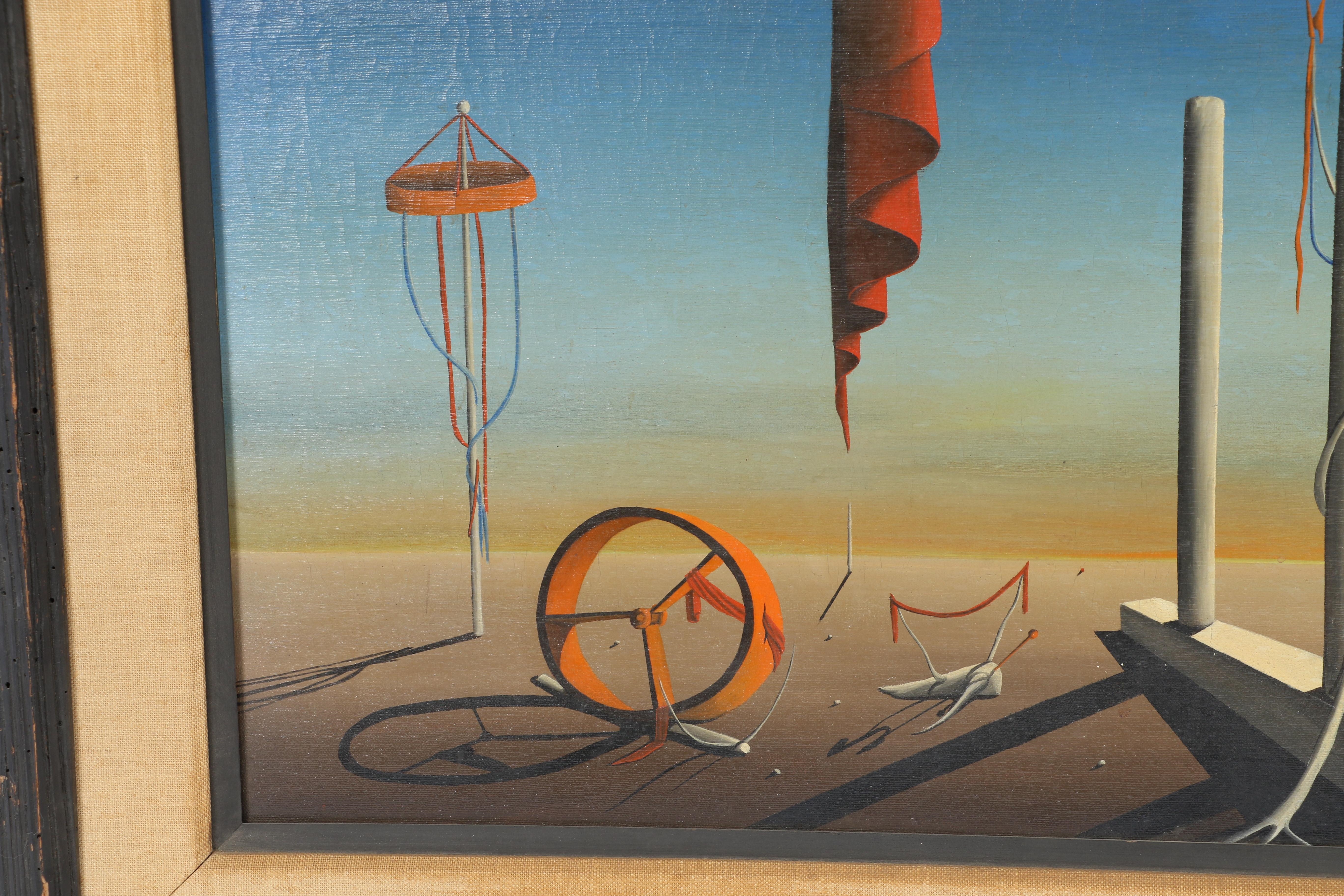 Artwork by Jorge Noceda Sánchez, Sequence, 1960, Made of oil on canvas