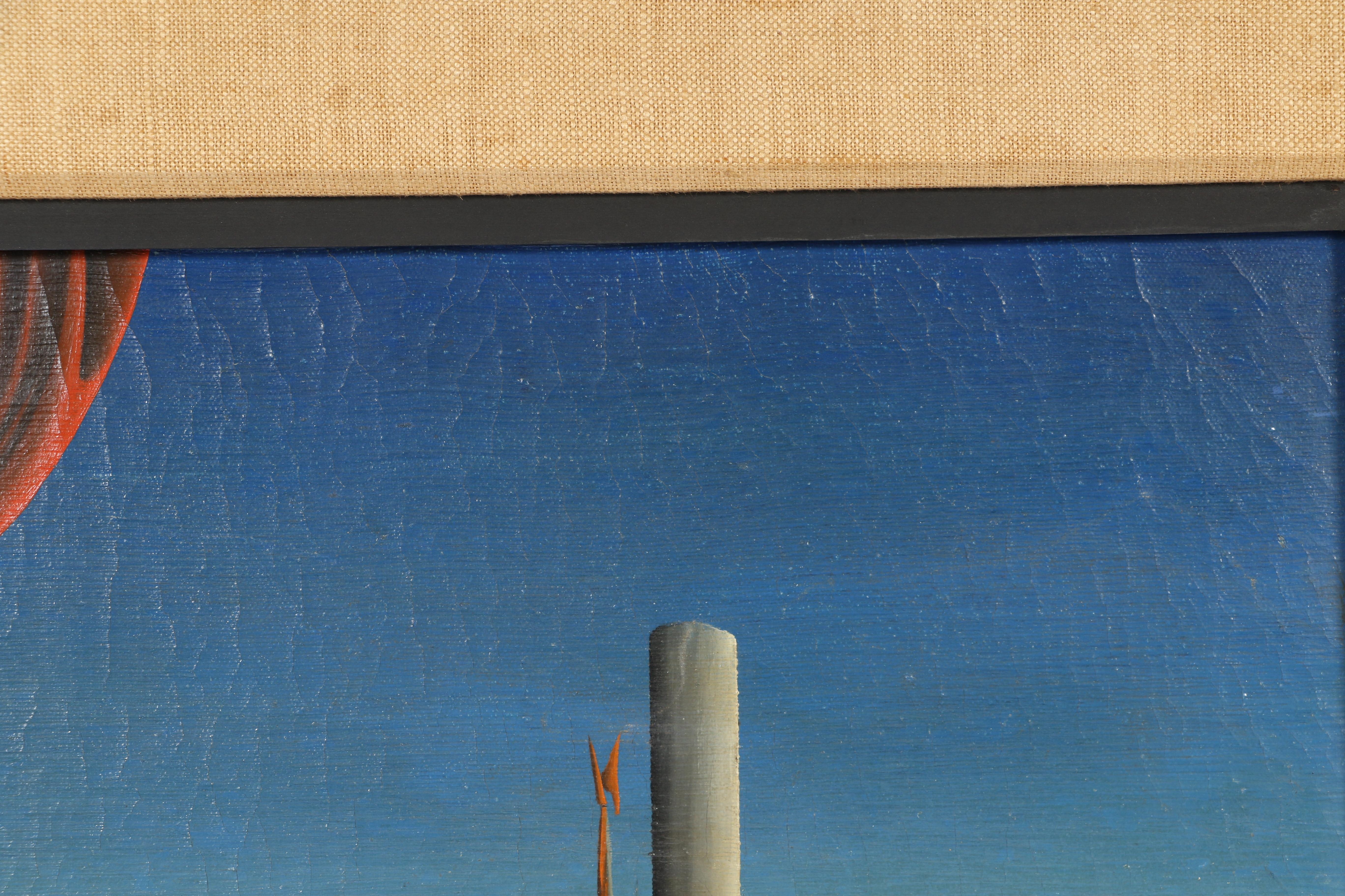 Artwork by Jorge Noceda Sánchez, Sequence, 1960, Made of oil on canvas