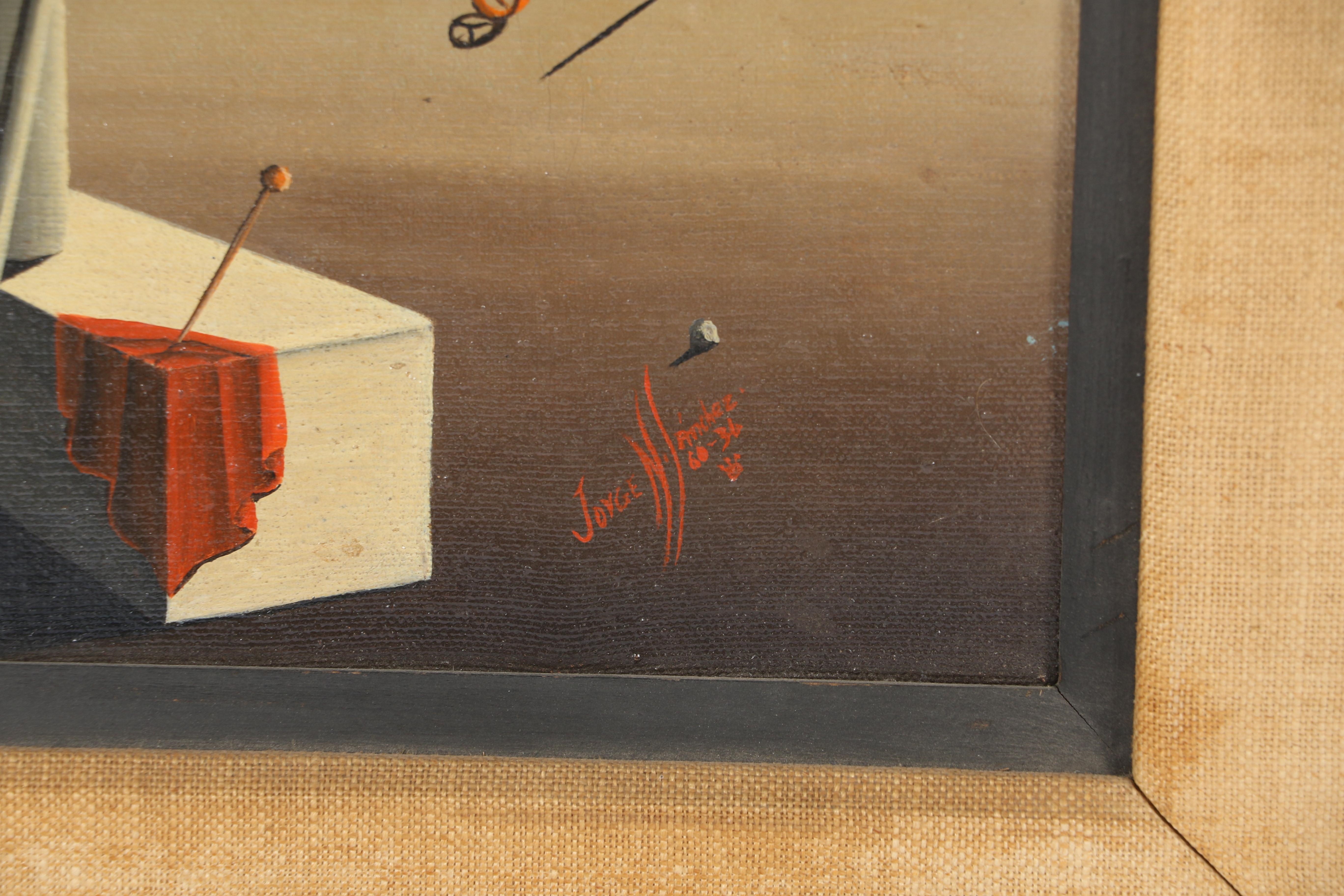 Artwork by Jorge Noceda Sánchez, Sequence, 1960, Made of oil on canvas