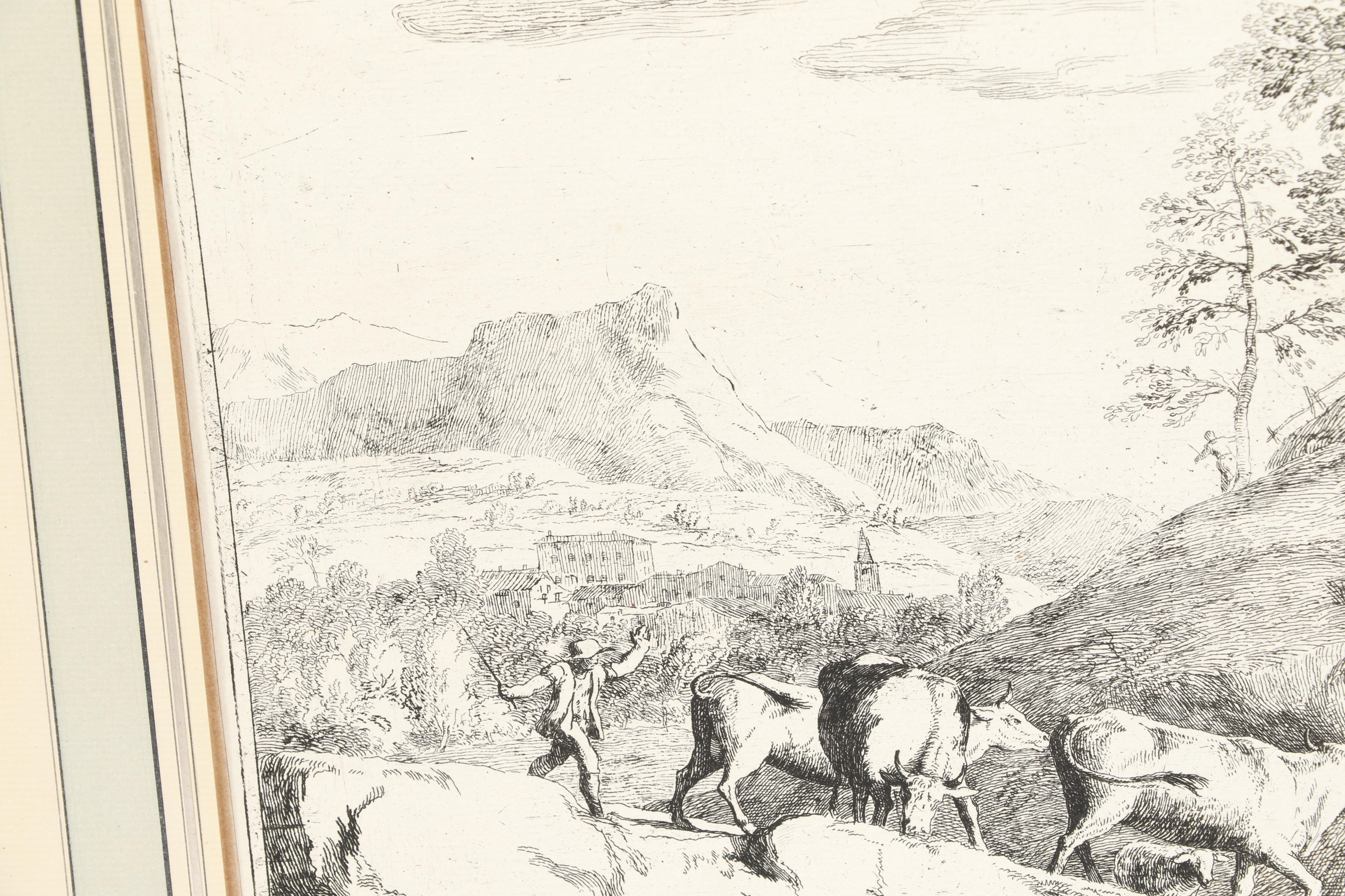 Marco Ricci | bucolic landscape (1676) | MutualArt