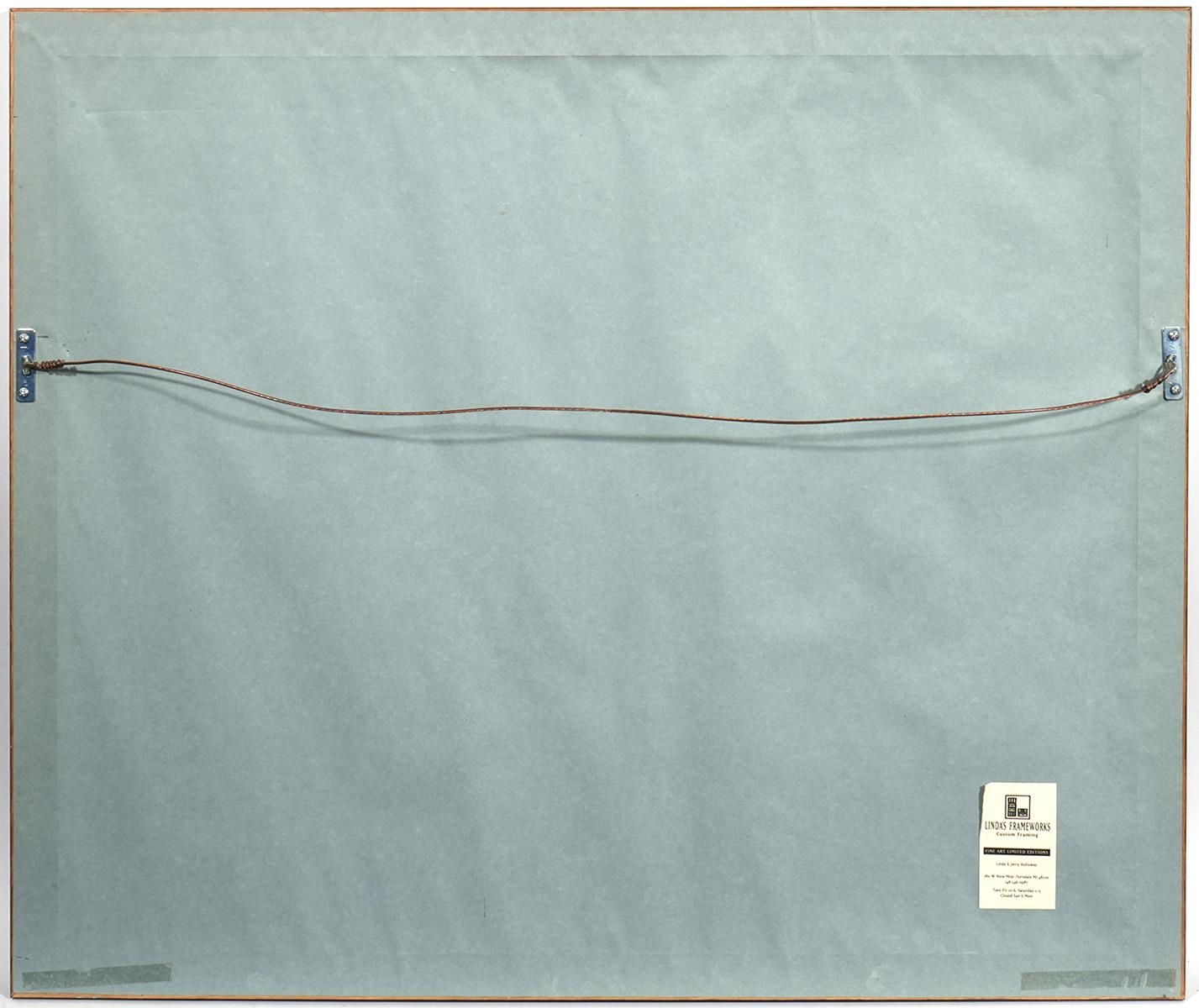 Artwork by Sandra Ramos, Sandra Ramos Cuban Art Aquatint Etching, Made of Aquatint etching