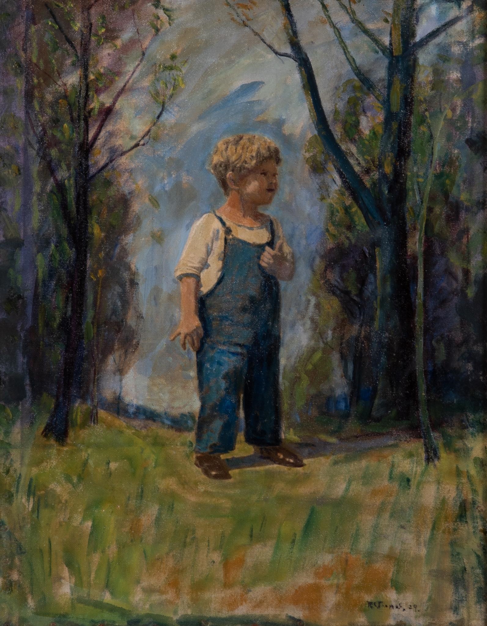 Roland Thomas | Blue Boy, 1929 (1929) | MutualArt