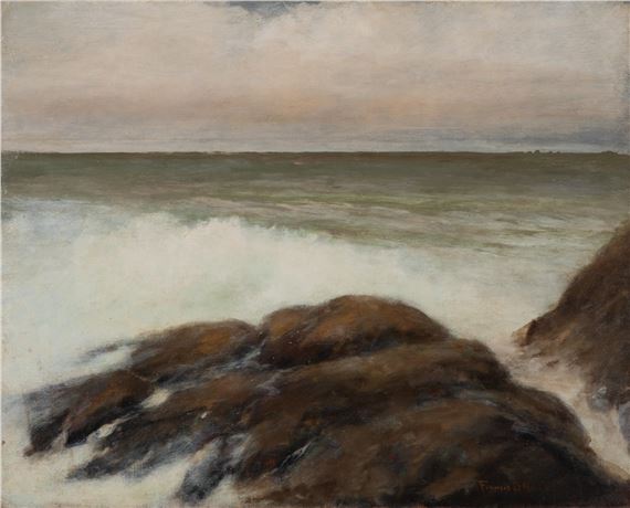 Coastal Waves by Francis D. Healy