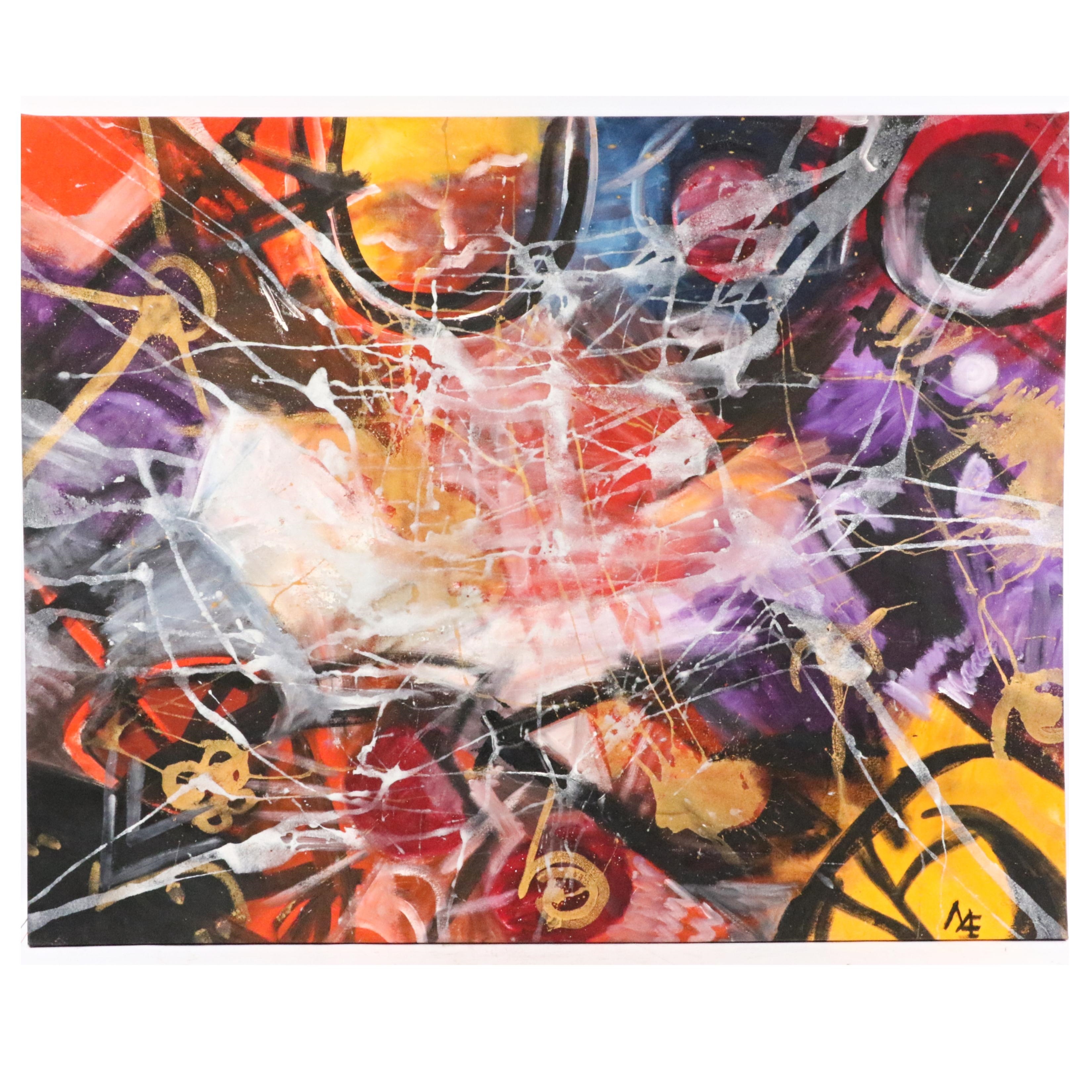 Mae Alice Engron | abstract (1933) | MutualArt
