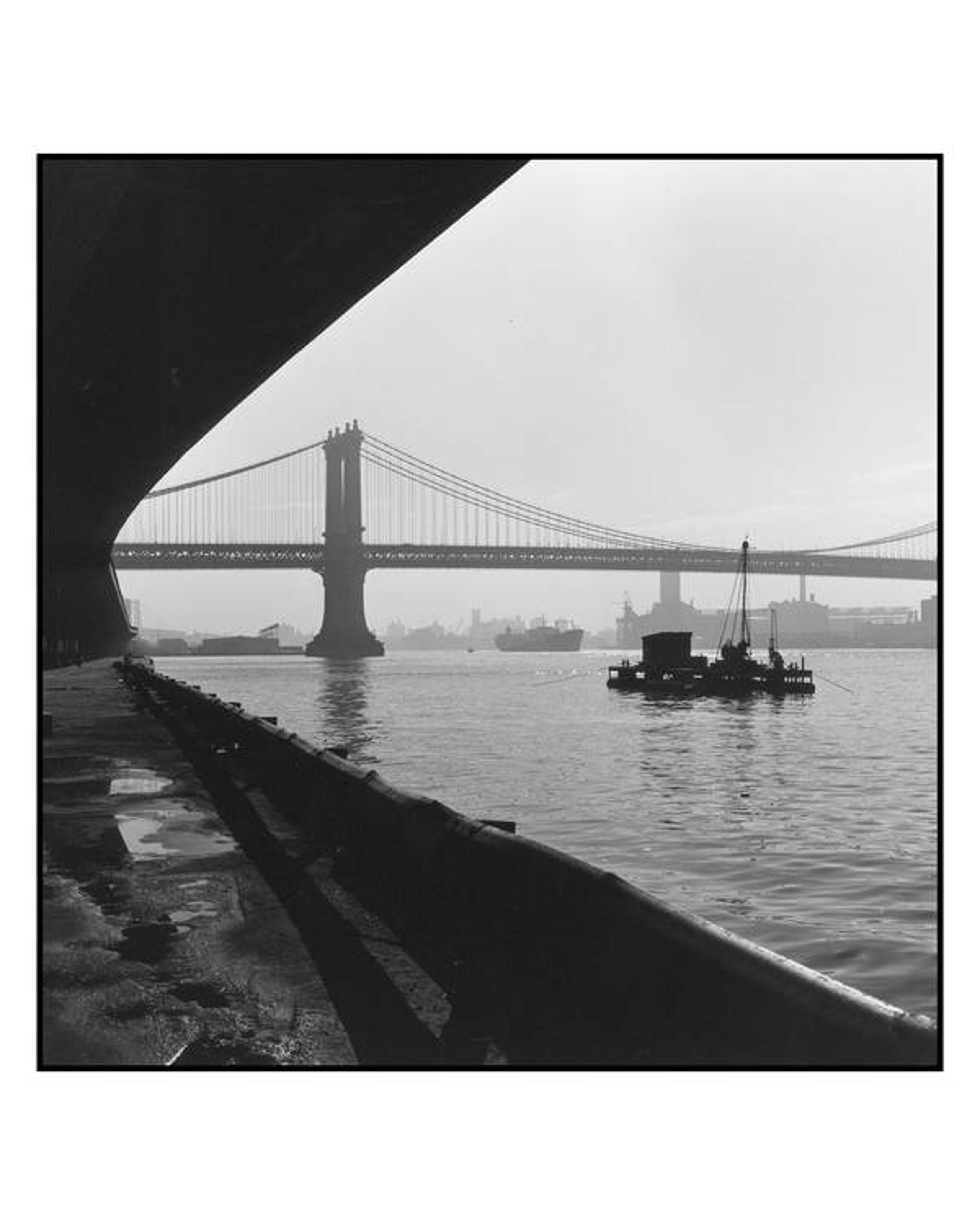 Artwork by Robert Gambee, EAST RIVER PATTERNS, Made of GELATIN SILVER PRINT