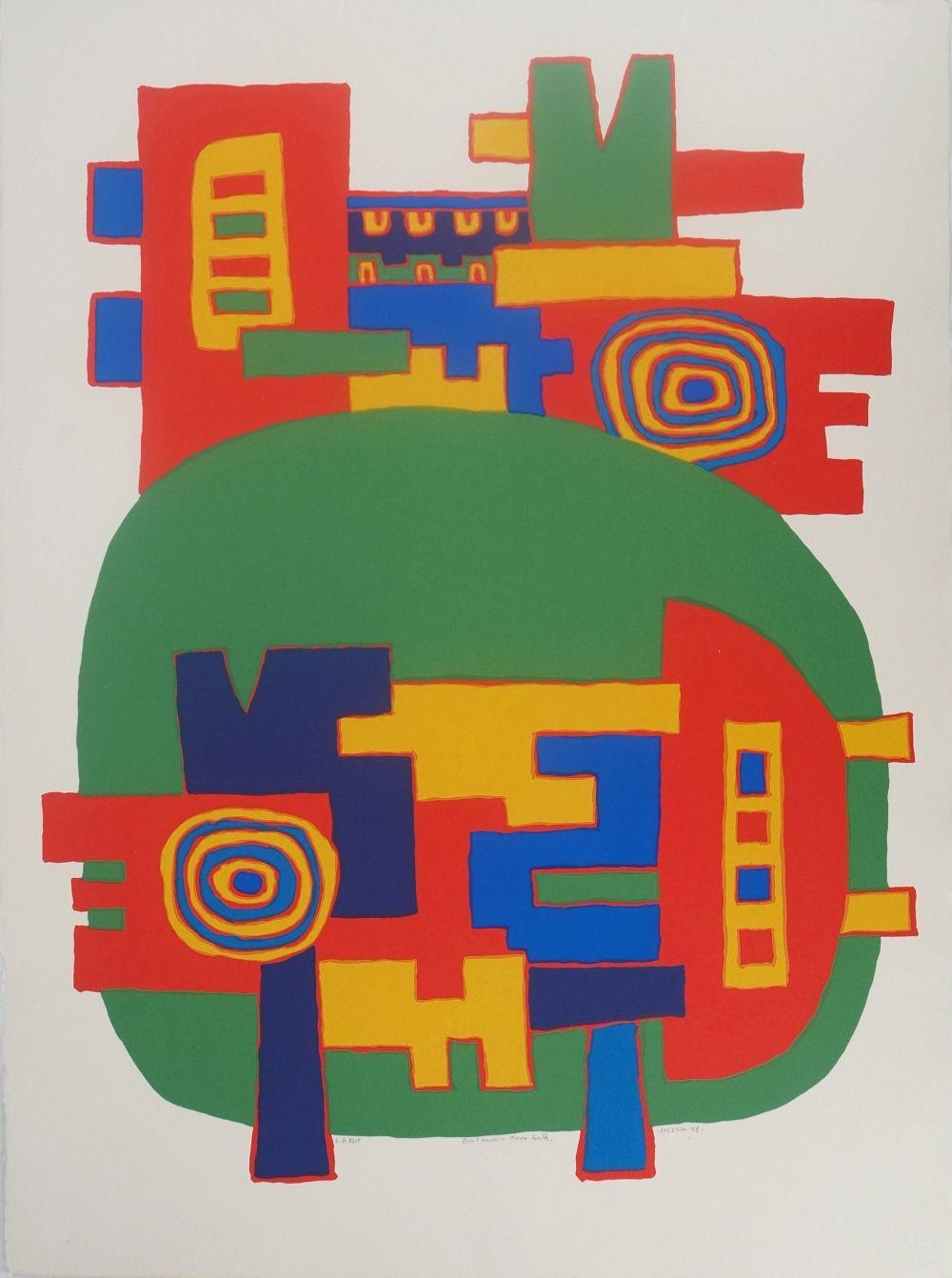 Jacques Soisson | Jacques SOISSON - Machine infernale abstraite (1978 ...