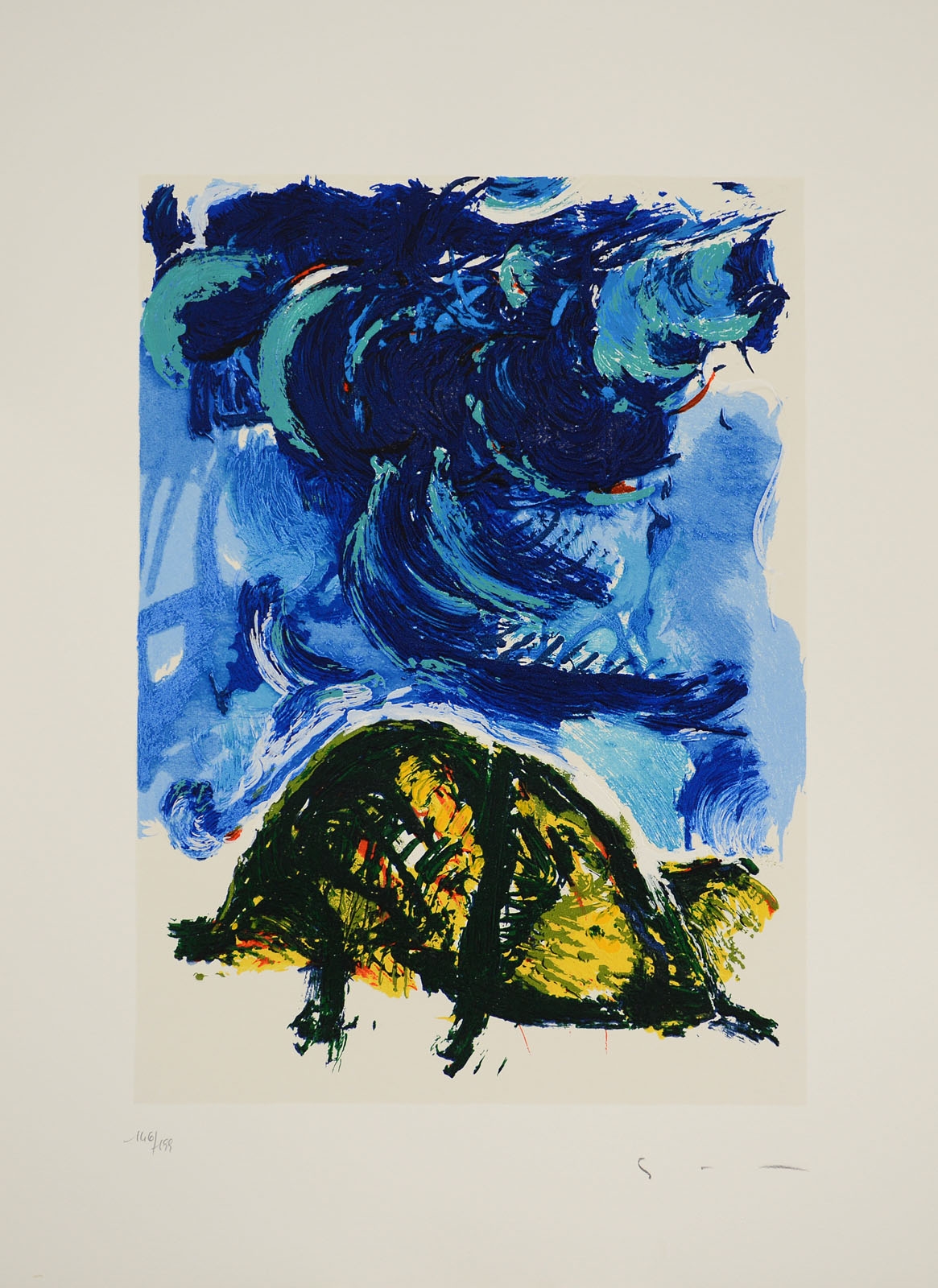 Mario Schifano | Untitled | MutualArt