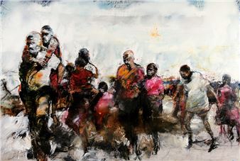 Christophe Hohler:  New Works Im Kabinett: Unique Pieces - Galerie Carzaniga Basel