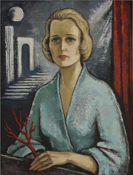 lmann-Stumm by J. W. van Schack, 1960