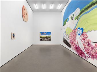 Madeleine Roger-Lacan: Lay Down With Me - Galerie Eigen + Art, Berlin