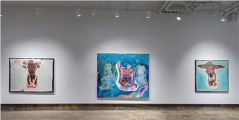 Zahar Vaks: Rap Paintings - RX New York