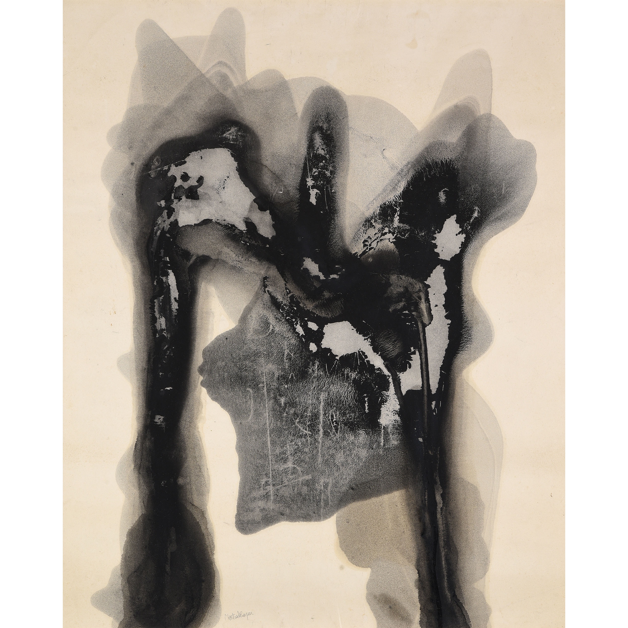 Martial Raysse | Casting, circa 1960 (Circa 1960) | MutualArt