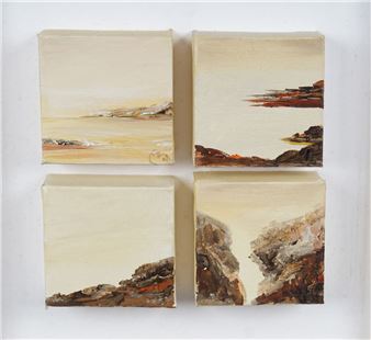 Islands off Baltimore - Ann Mueller