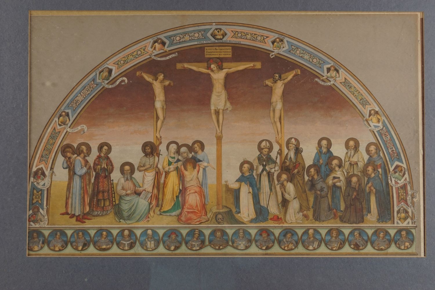Fra Angelico | Crucifixion and Saints | MutualArt