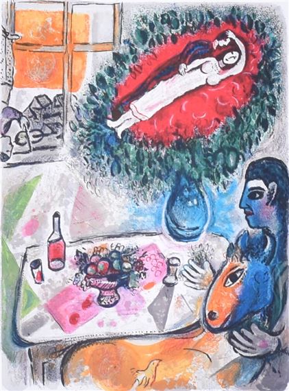 Marc Chagall | Reverie | MutualArt