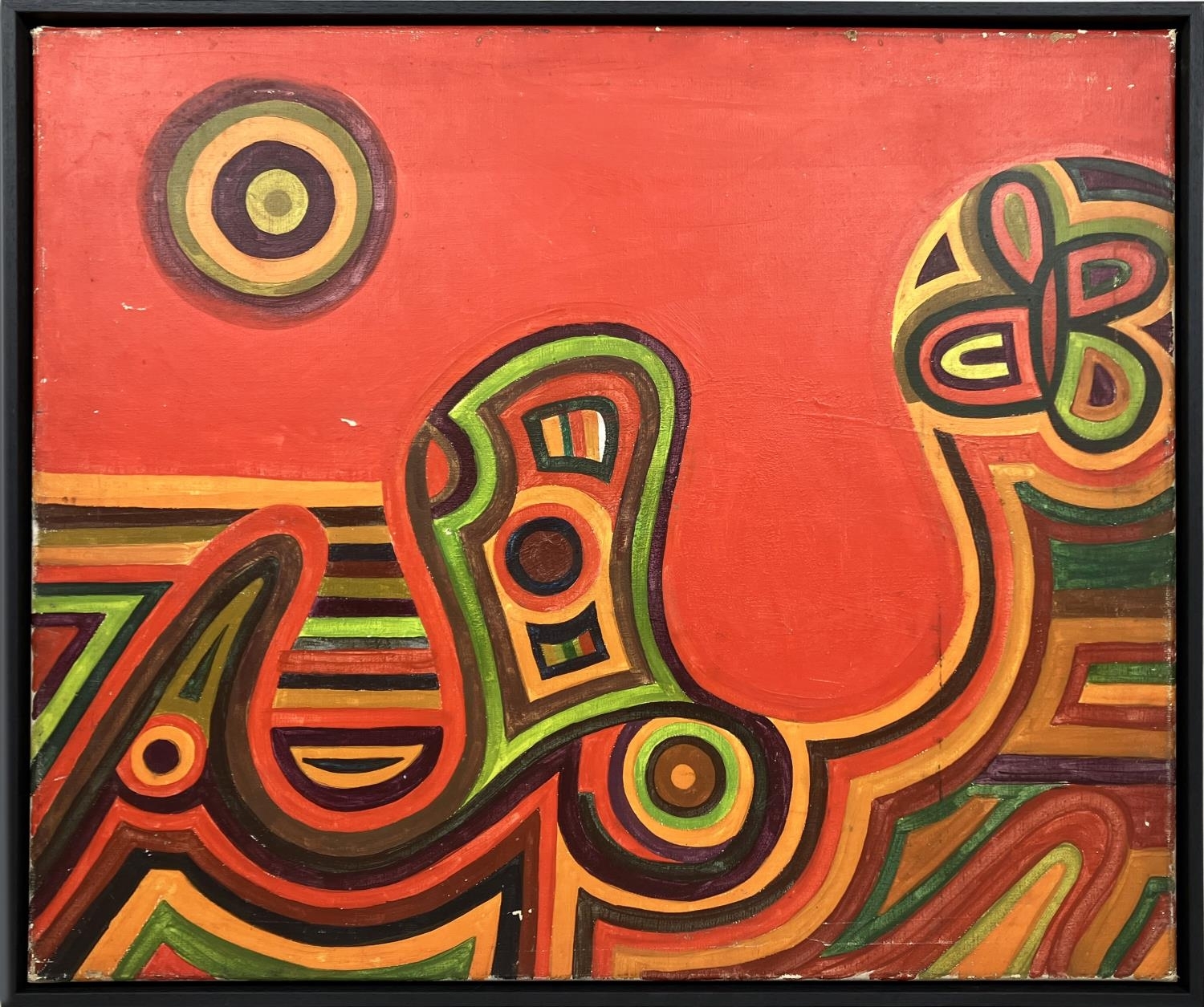 Nyuju Stumpy Brown | Landscape | MutualArt