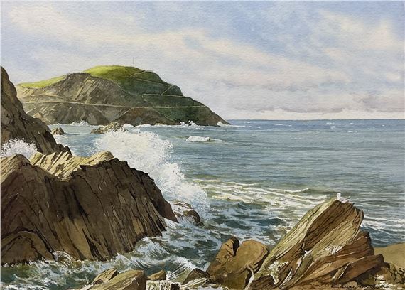 Graham Penn | Capstone from Cheyne Beach (1998) | MutualArt