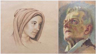 Portrait of a Man - Hedwig Brecher Eibuschitz