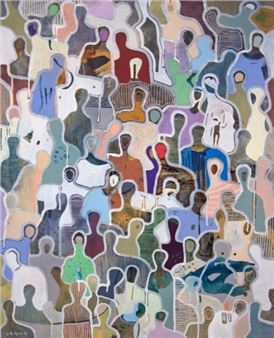 Gaetan De Seguin - Galerie Barrou Planquart