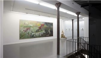 Sylvie Selig: Forever Sailing Around My Mind - Mor Charpentier, Paris